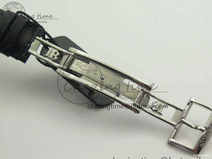 0324 SportInspired Villeret 6669 SS HG 1:1 Best Edition White Dial On Leather Strap V 8099